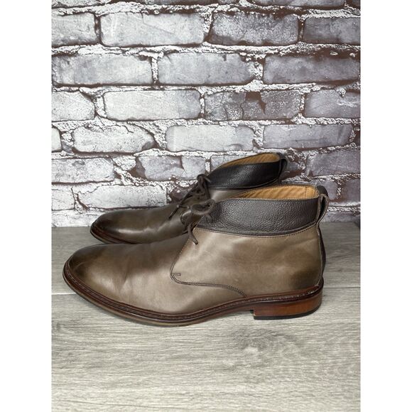 Cole Hahn Brown Leather Chukka Ankle Lace Up Boots Men’s Sz 11.5M US/45EU C23479 main image 12